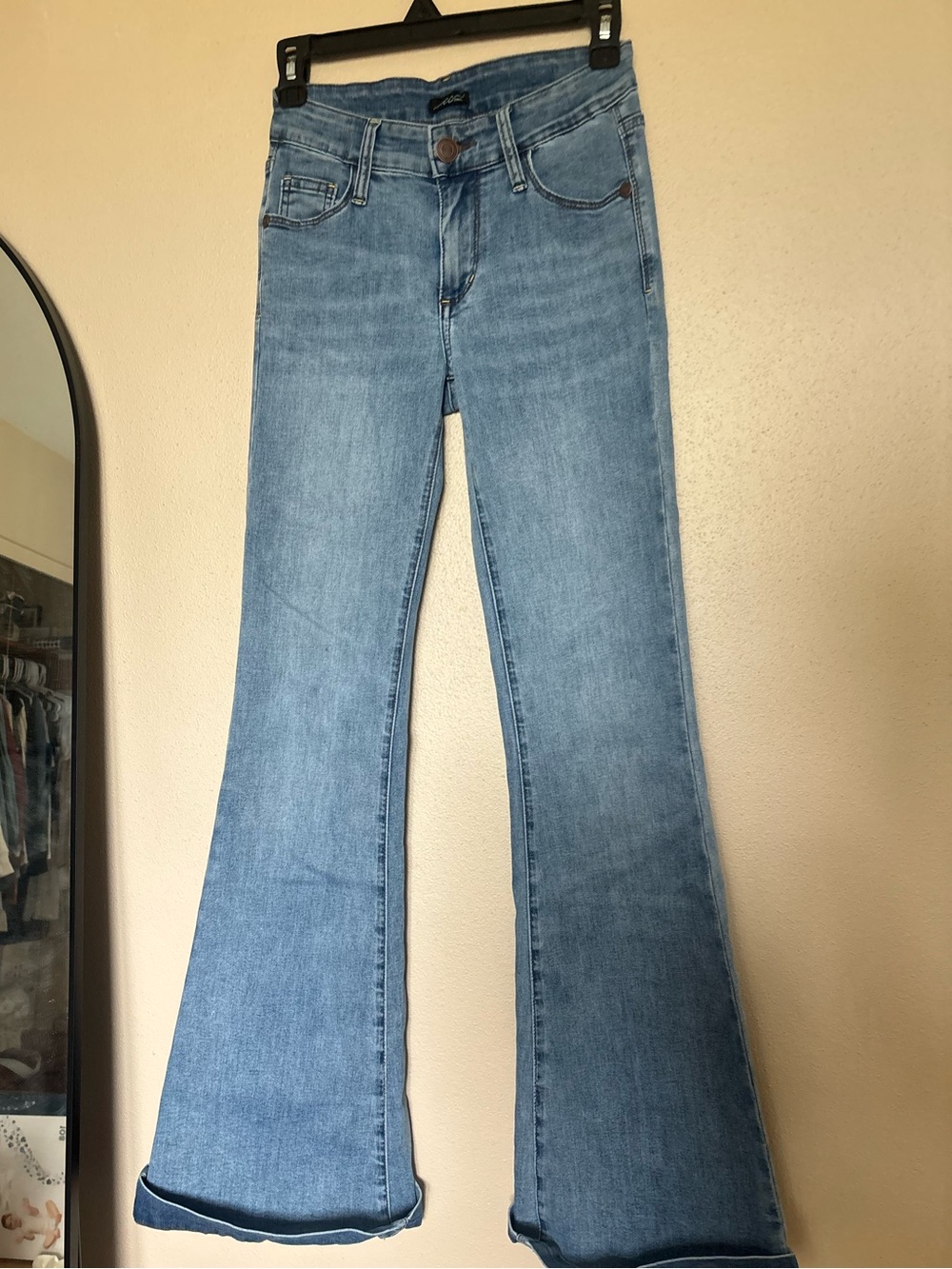 CC Carissa Light wash Jeans